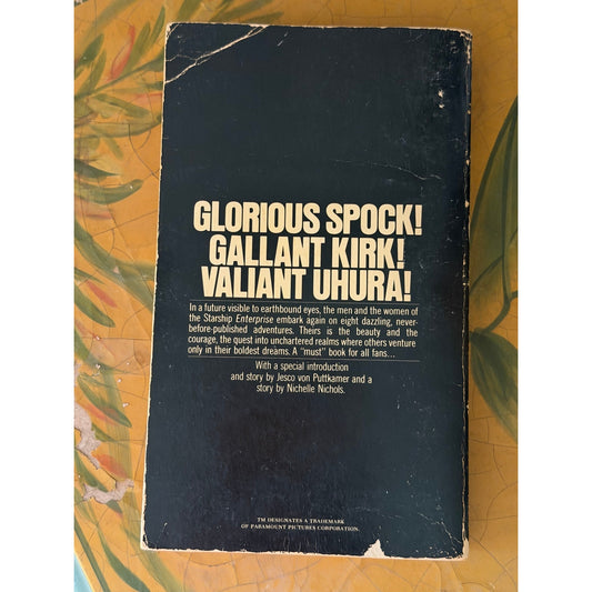 Vintage Star Trek Paperback – Star Trek: The New Voyages 2 1978