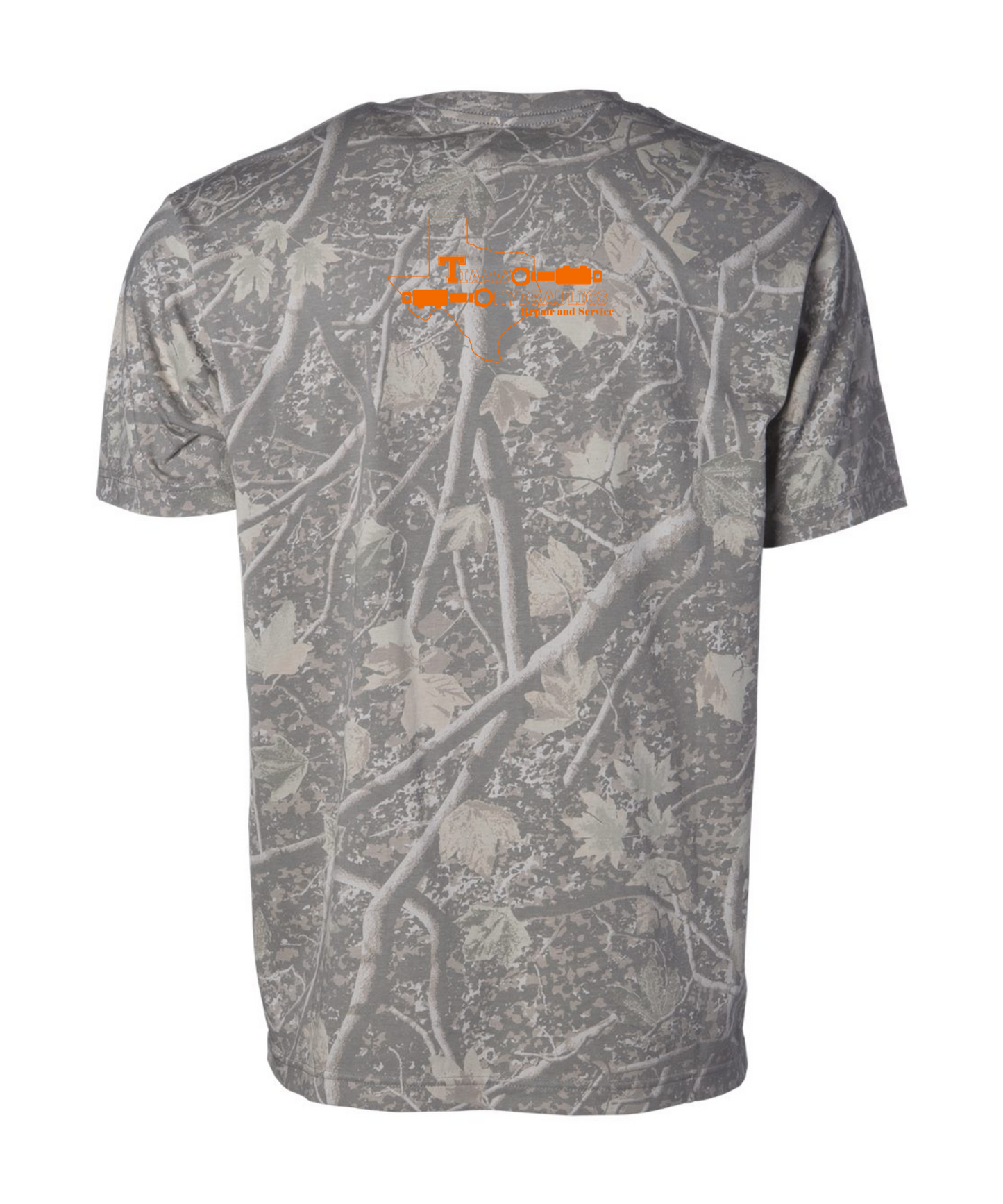 Two Idiots and a Wrench Camo Tee