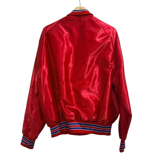 Coke Is It! Satin Jacket (Aristo Jac – Made in USA)