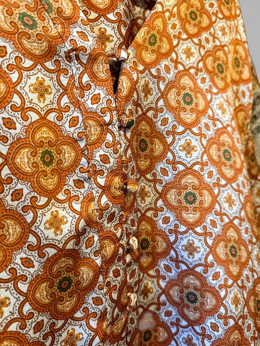 Ryegrass Printed Blouse – XL