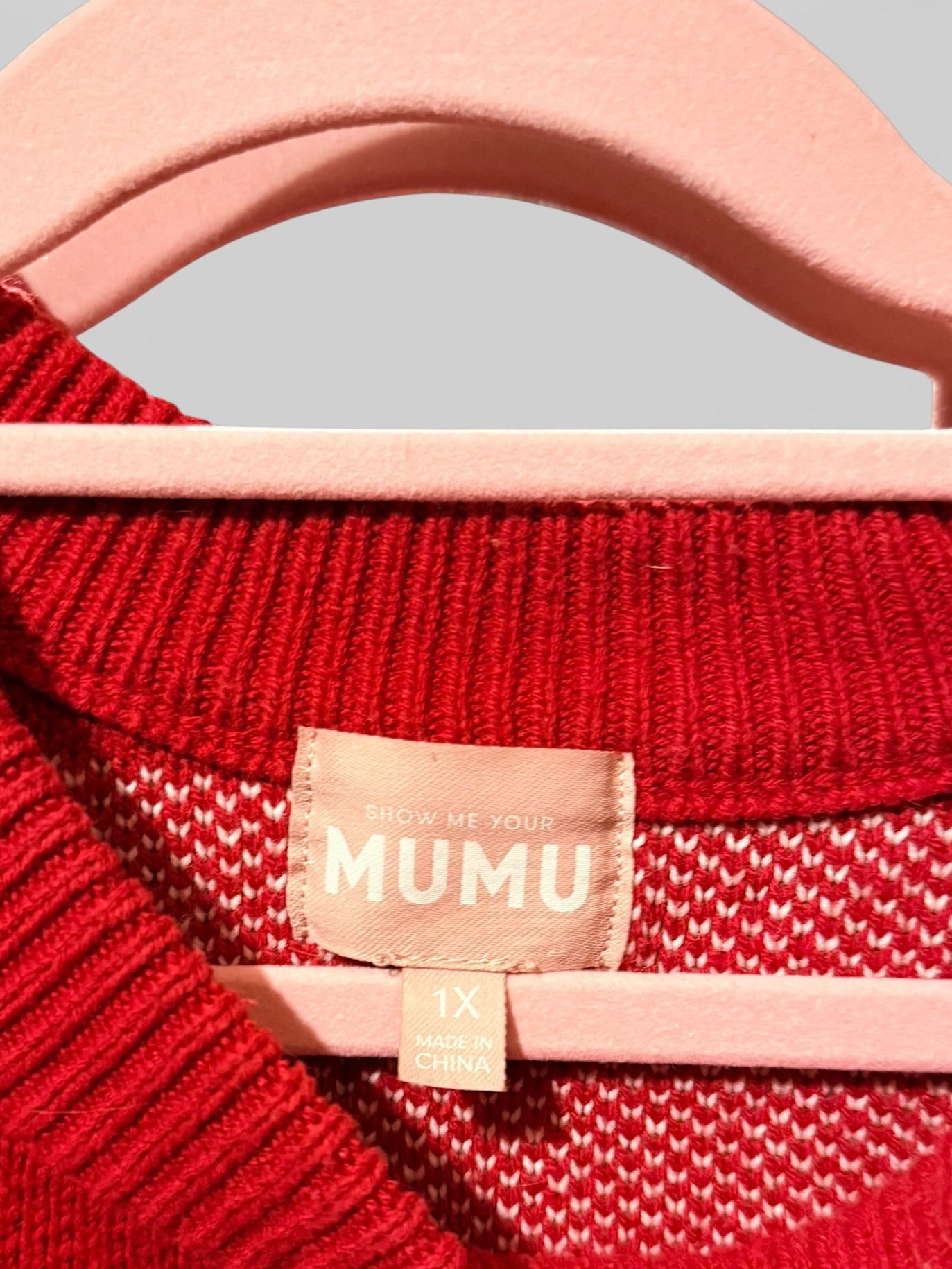 Show Me Your Mumu - A Win is A Win Sweater - 1X