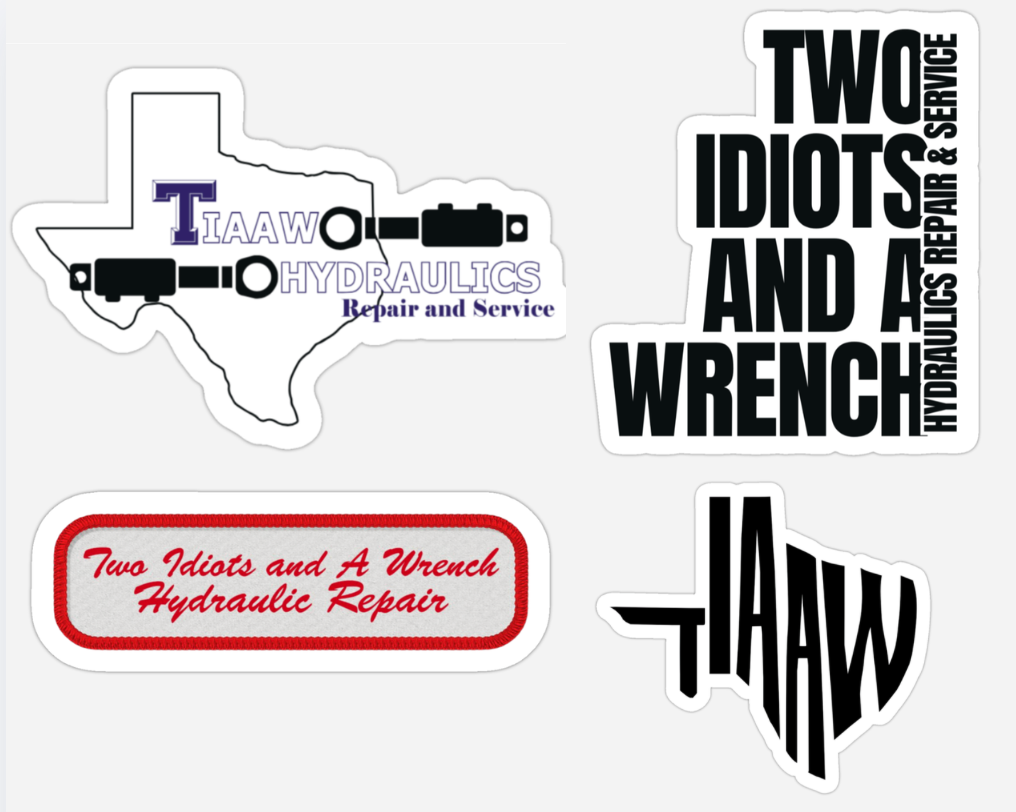 Two Idiots and a Wrench Sticker Pack