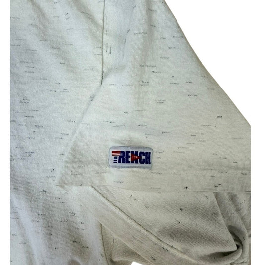 Vintage 1993 Texas Rangers Baseball T-Shirt XXL Single Stitch Style Soft Distressed MLB Tee