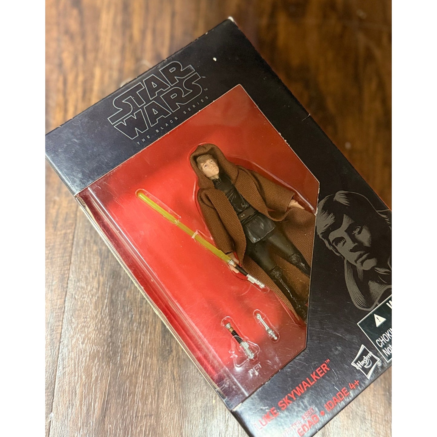 Star Wars The Black Series Luke Skywalker Jedi Knight 3.75” Figure