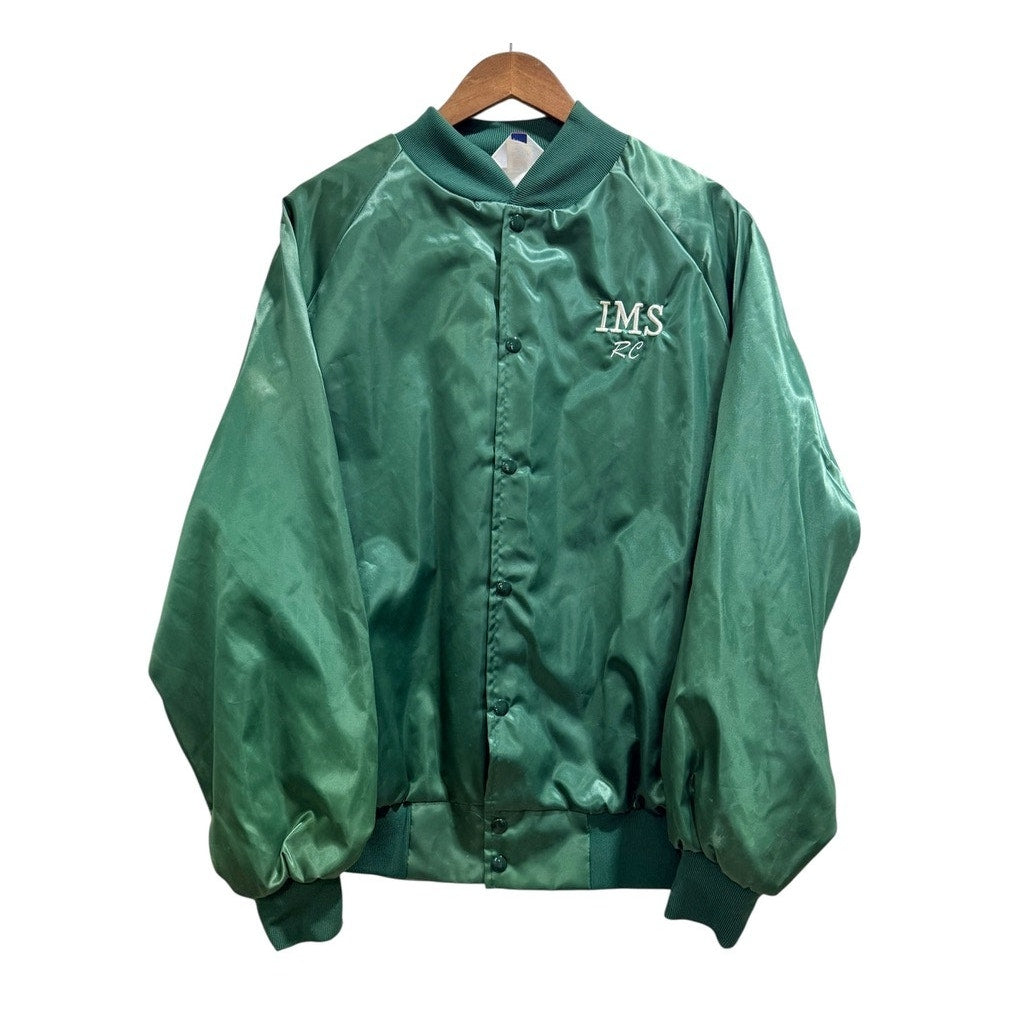 WestArk Green Satin Jacket 2XL