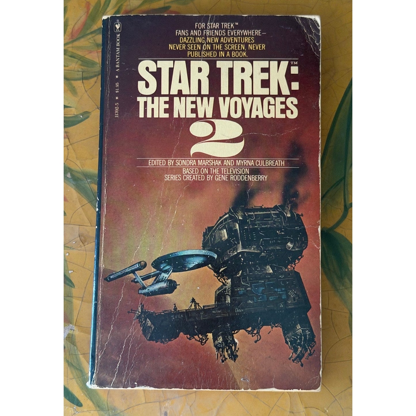 Vintage Star Trek Paperback – Star Trek: The New Voyages 2 1978