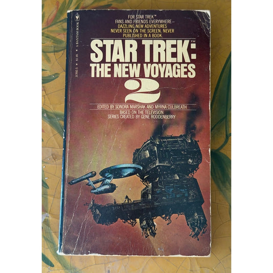 Vintage Star Trek Paperback – Star Trek: The New Voyages 2 1978