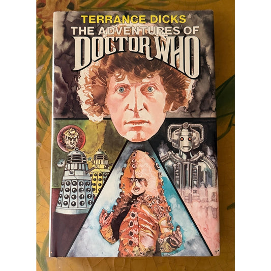 Vintage 70's Doctor Who Hardcover – Terrance Dicks “The Adventures of Doctor Who”