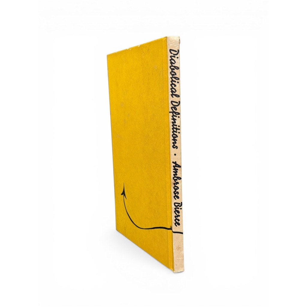 Vintage 1970 Diabolical Definitions by Ambrose Bierce – Peter Pauper Press Dark Humor Book