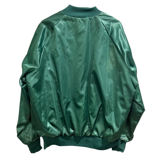 WestArk Green Satin Jacket 2XL