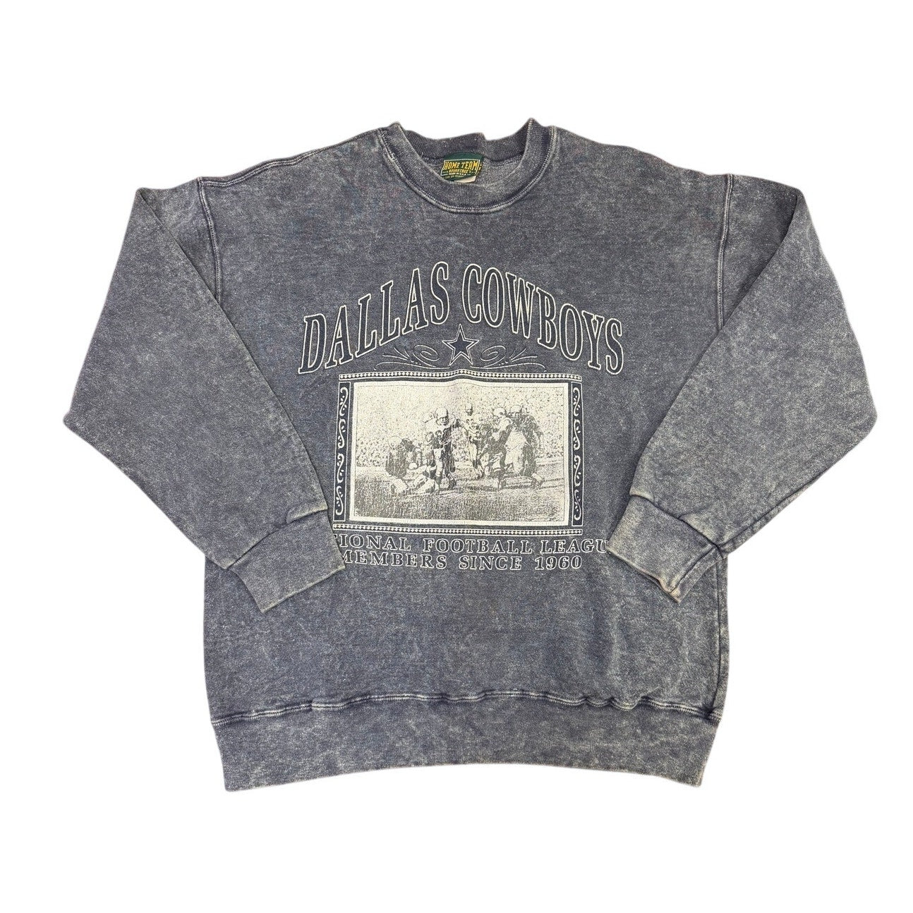 Vintage Dallas Cowboys Crewneck Sweatshirt Large | 90s NFL Pullover