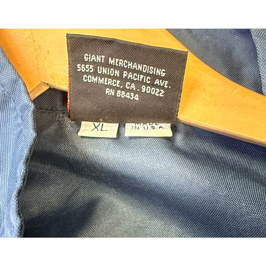 Vintage Matchbox Twenty Windbreaker Jacket | Y2K Band Merch | Navy  Size XL