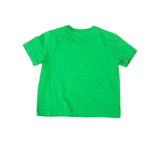 Ralph Lauren Baby Green T-Shirt 12M Classic Pony Logo Cotton Short Sleeve Tee