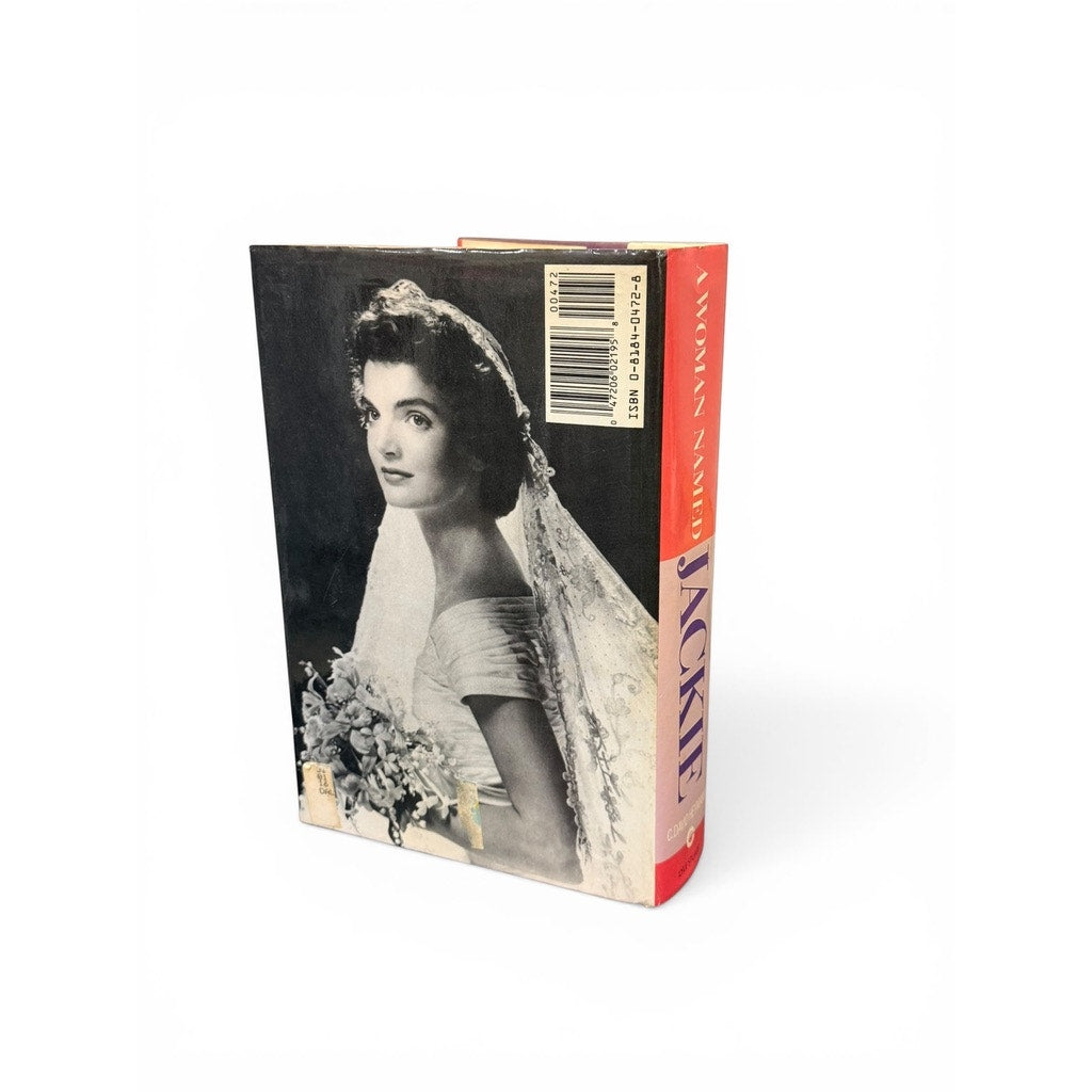 A Woman Named Jackie Hardcover Book – Jacqueline Kennedy Onassis Biography Vintage 1989