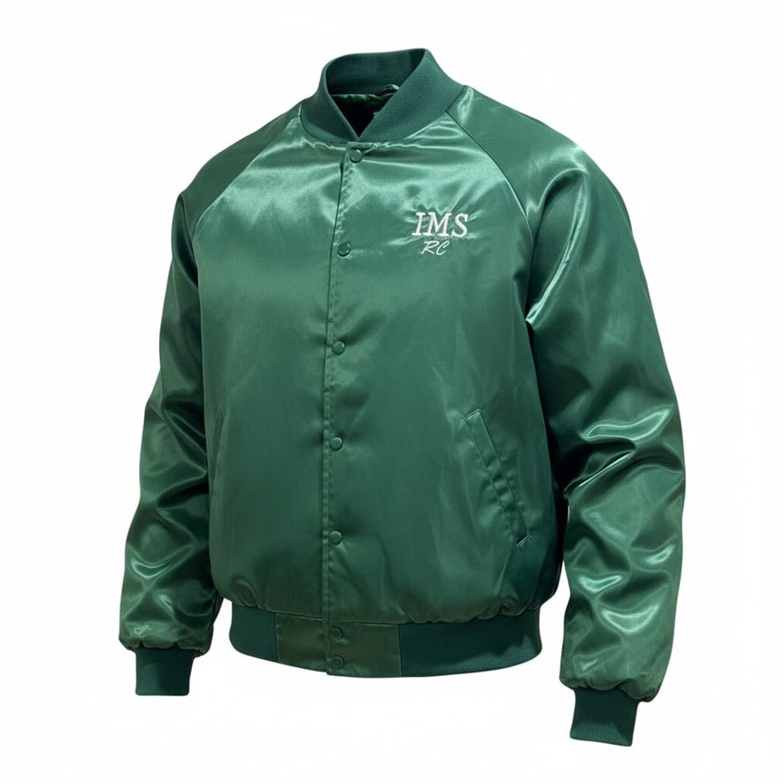 WestArk Green Satin Jacket 2XL