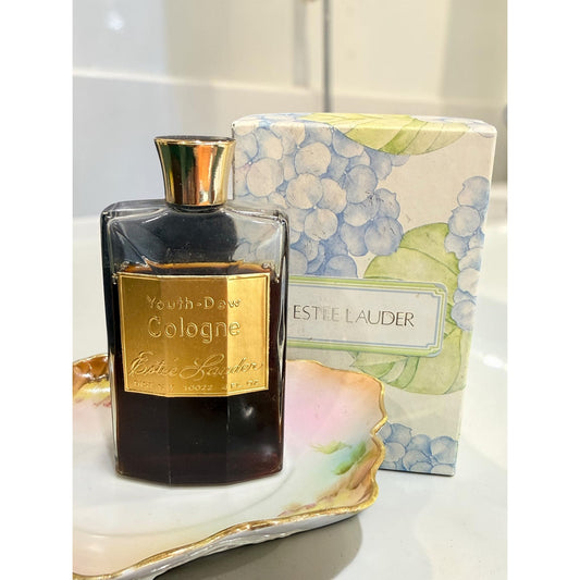 Vintage Estee Lauder Youth-Dew Cologne with Original Box | Classic Perfume