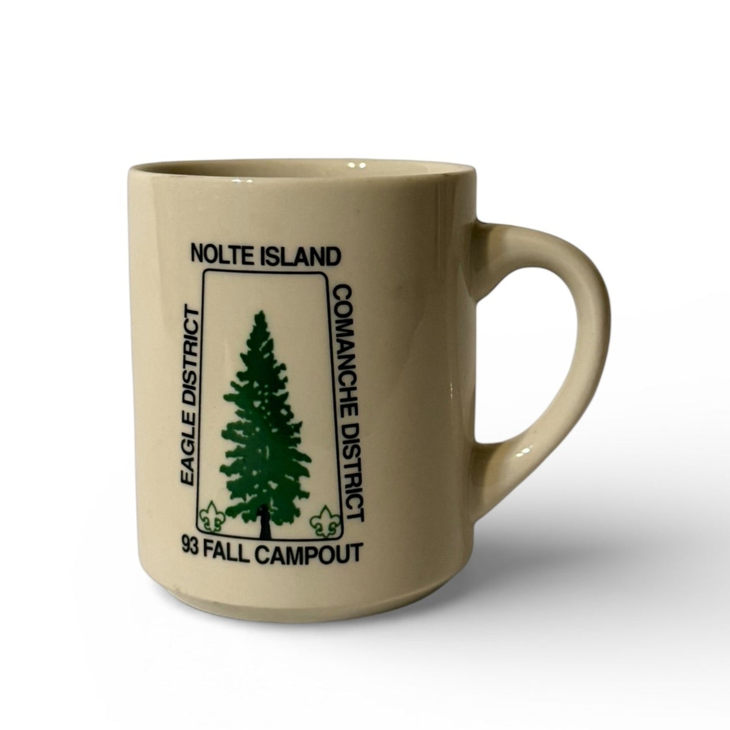 Nolte Island Boyscout Camp Mug 1993
