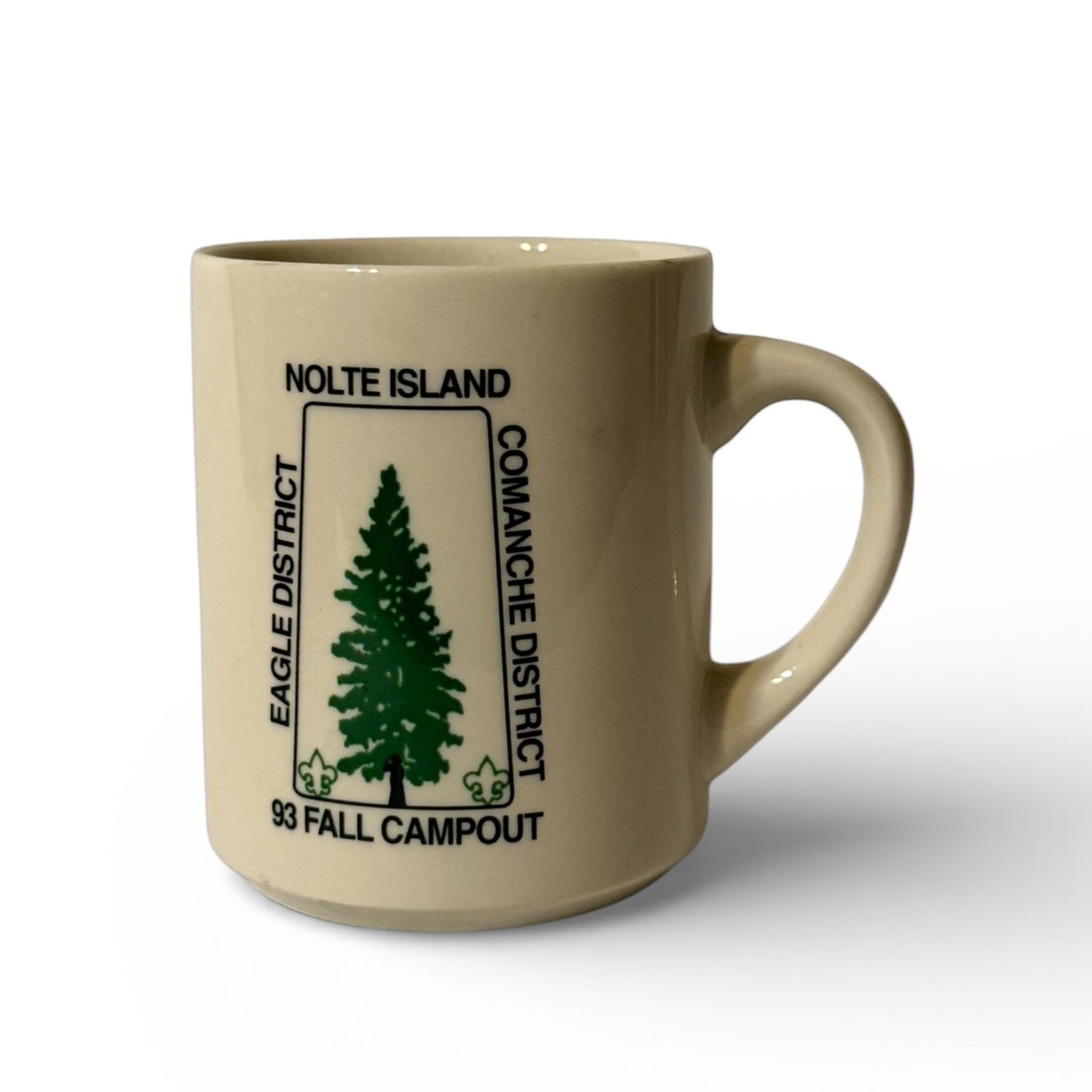Nolte Island Boyscout Camp Mug 1993
