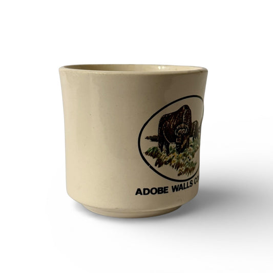 Vintage Adobe Walls Council Mug | Boy Scouts of America