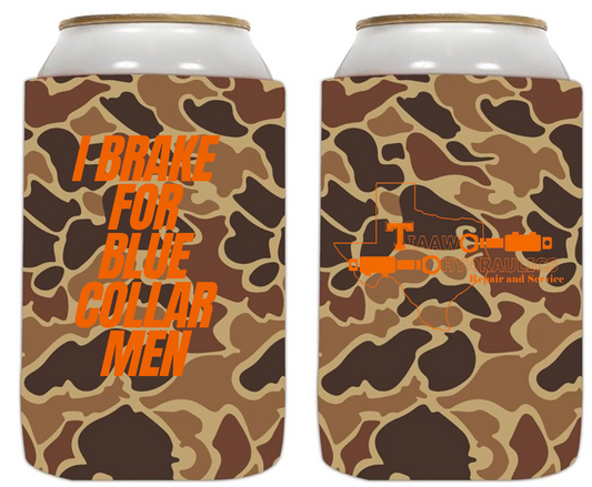I Brake For Blue Collar Men Can Sleeve