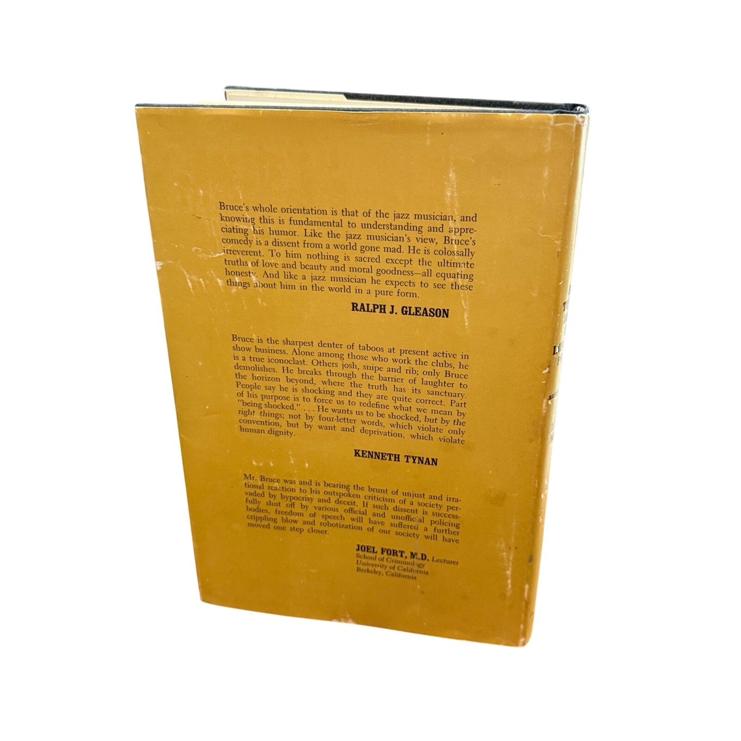 Vintage 1965 How to Talk Dirty and Influence People by Lenny Bruce First Edition