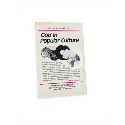 Vintage 1989 Complaints Against God by Andrew Greeley – Retro Religious Humor Paperback