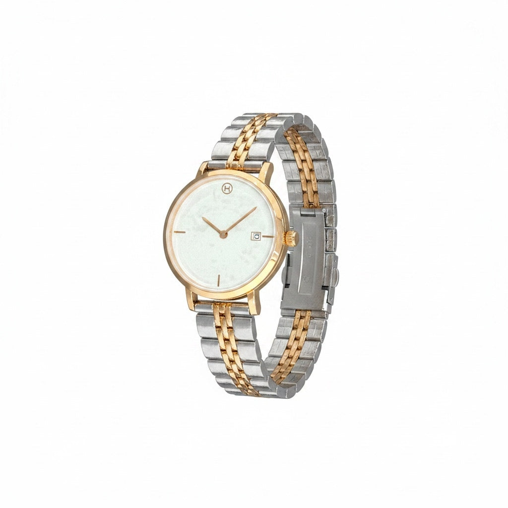 Hagley West Women’s Two-Tone Watch – New in Box