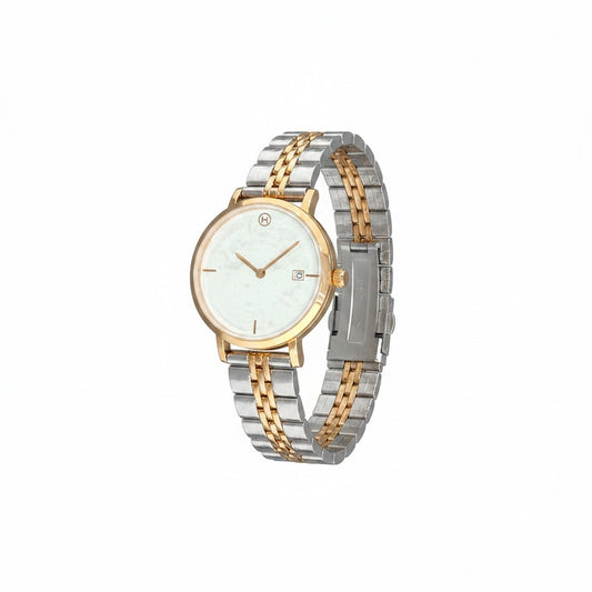 Hagley West Women’s Two-Tone Watch – New in Box