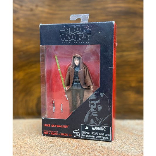Star Wars The Black Series Luke Skywalker Jedi Knight 3.75” Figure