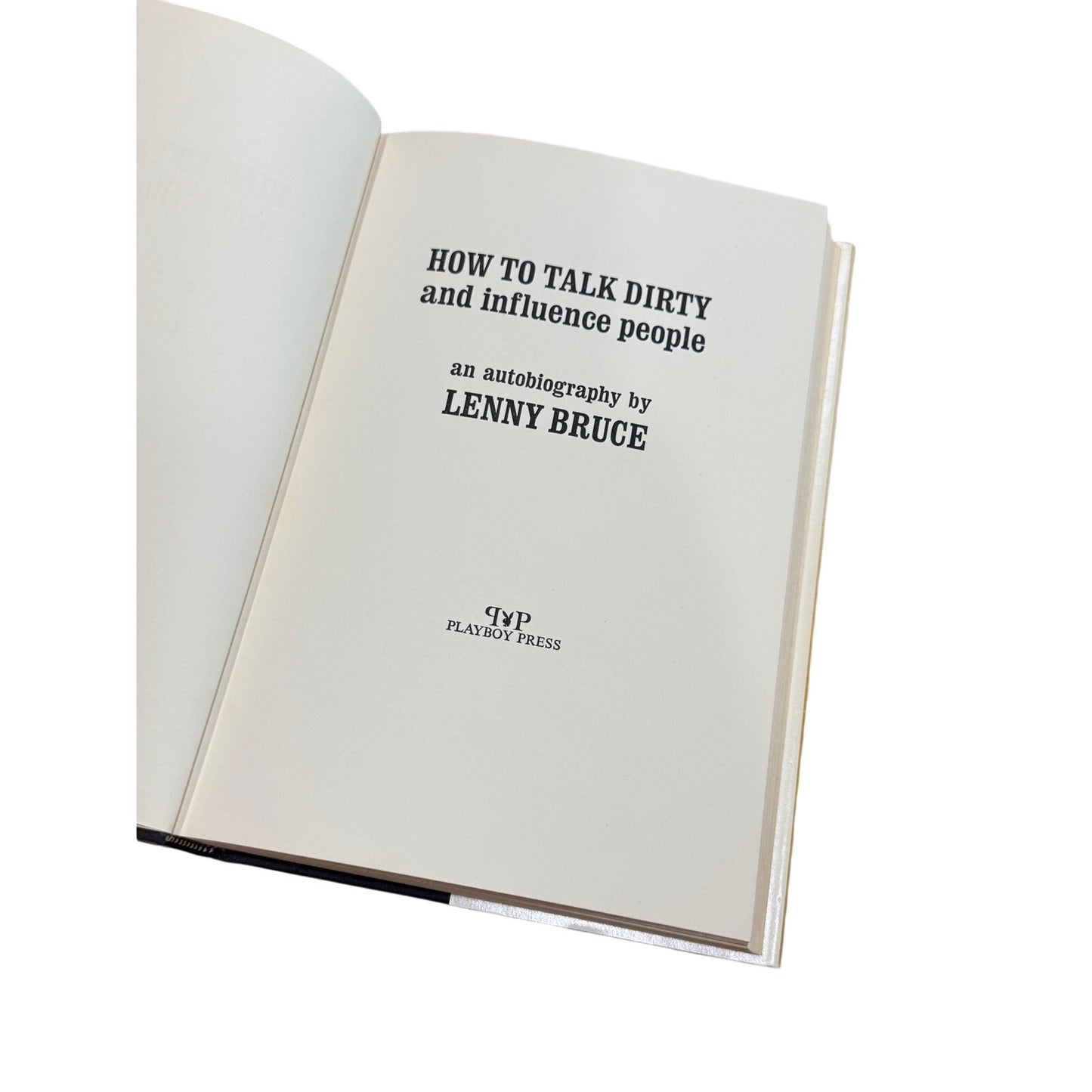 Vintage 1965 How to Talk Dirty and Influence People by Lenny Bruce First Edition