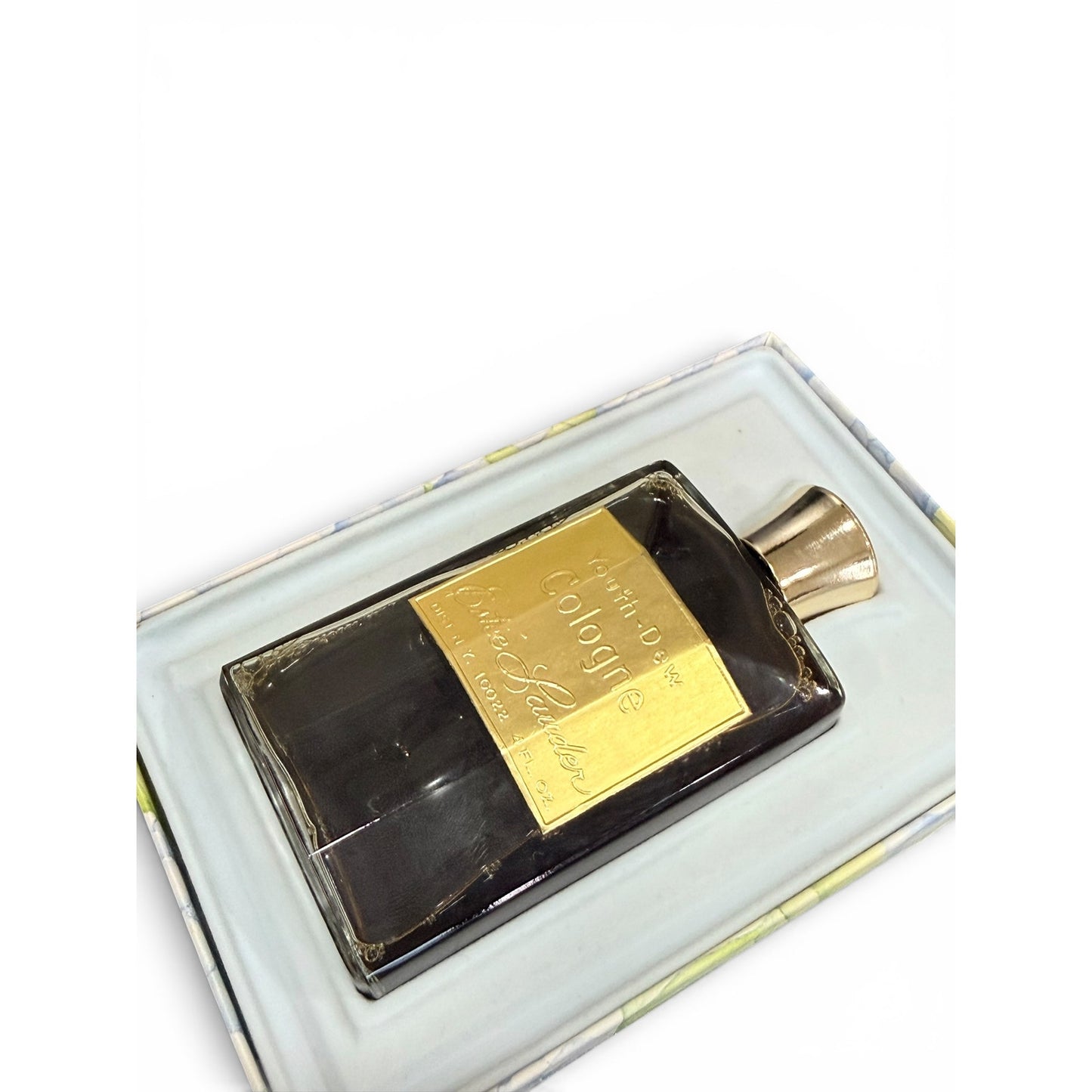 Vintage Estee Lauder Youth-Dew Cologne with Original Box | Classic Perfume